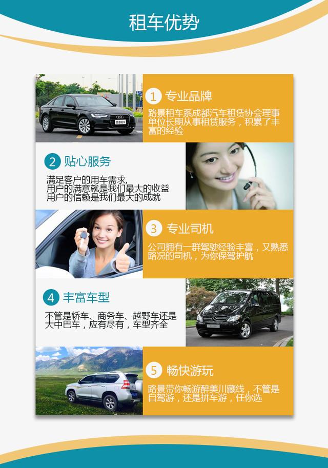租車優勢