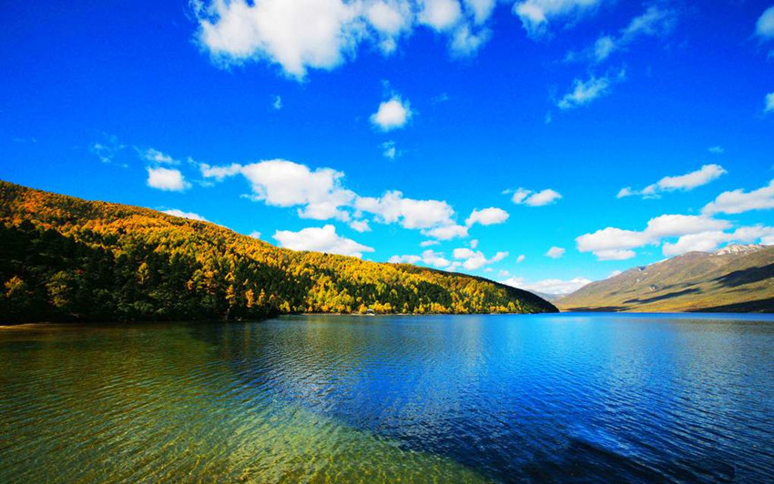 成都租車自駕游木格措