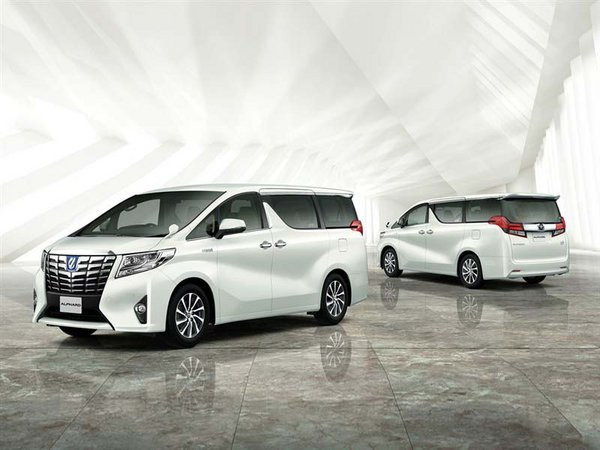 豐田埃爾法商務車