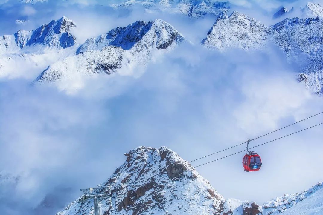 成都包車去旅游達古冰川