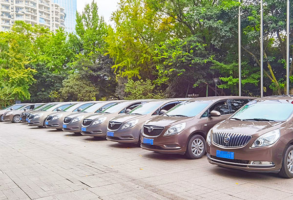成都商務租車