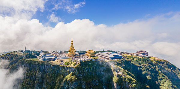 成都機場包車到峨眉山旅游