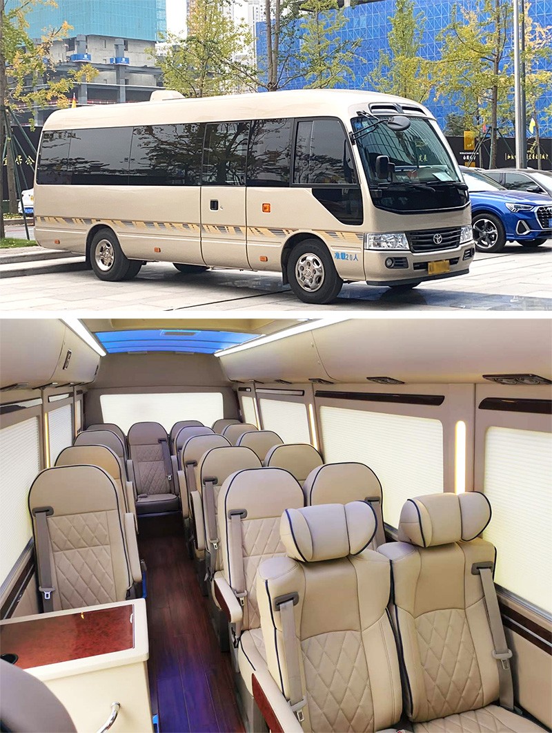 成都租車考斯特